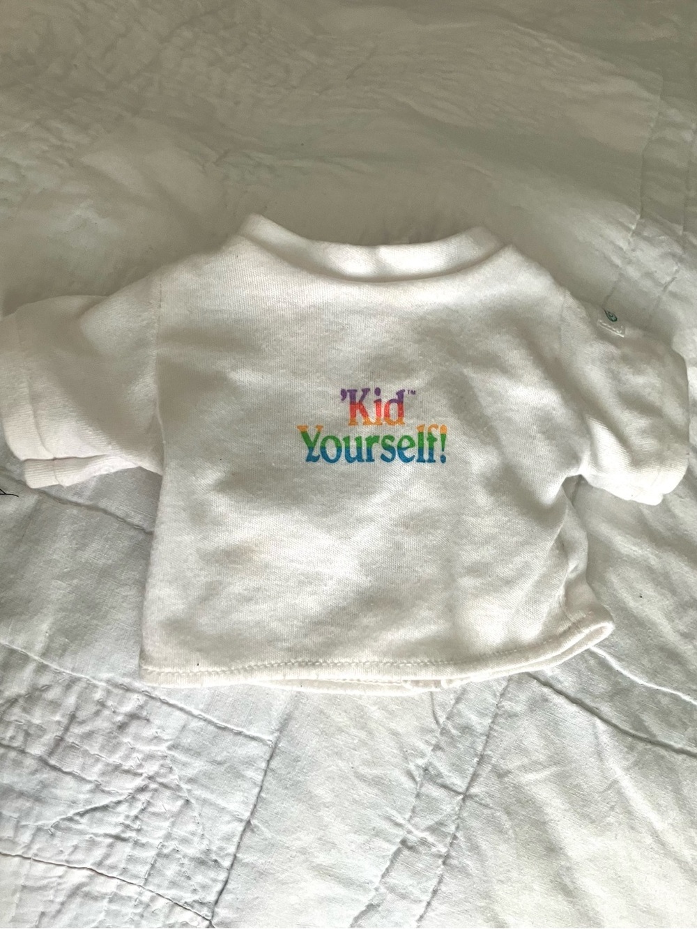 Vintage Cabbage Patch Kids Doll Clothes T-shirt
